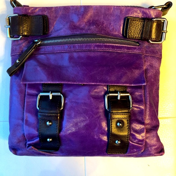 Danier Handbags - Danier leather crossbody bag